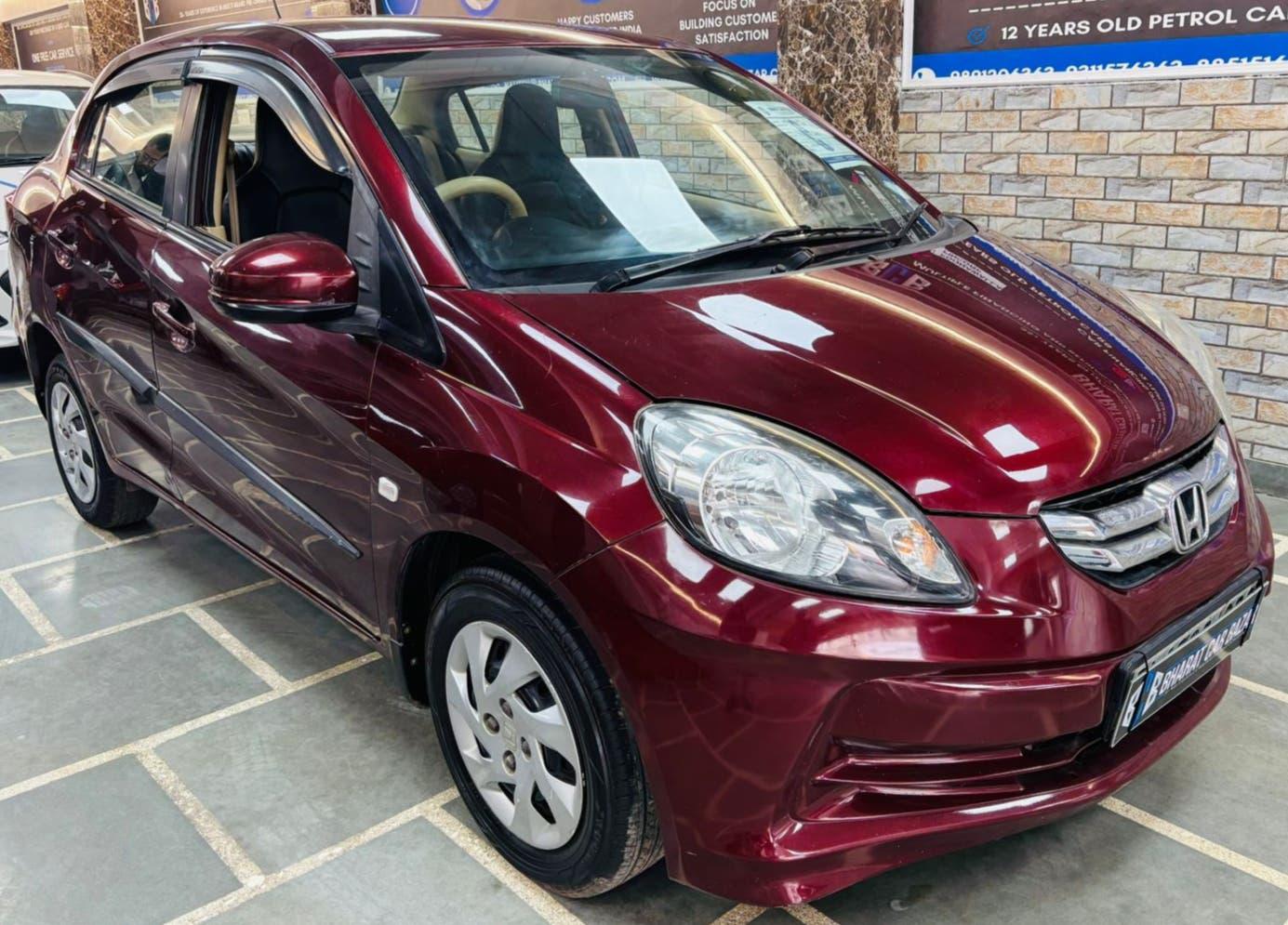 HONDA AMAZE S MT DIESEL (2015)