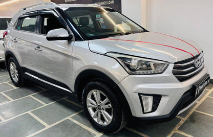 HYUNDAI CRETA 1.6 SX+ CNG (2017)