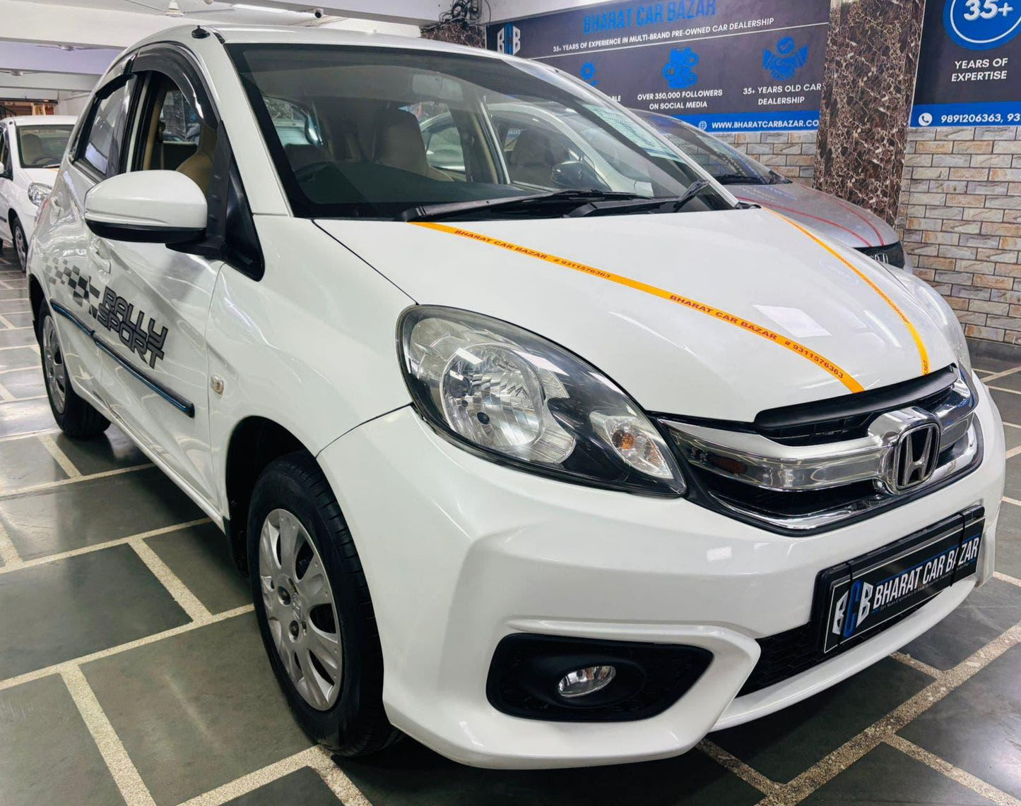 HONDA BRIO 1.2 SMT PETROL (2017)