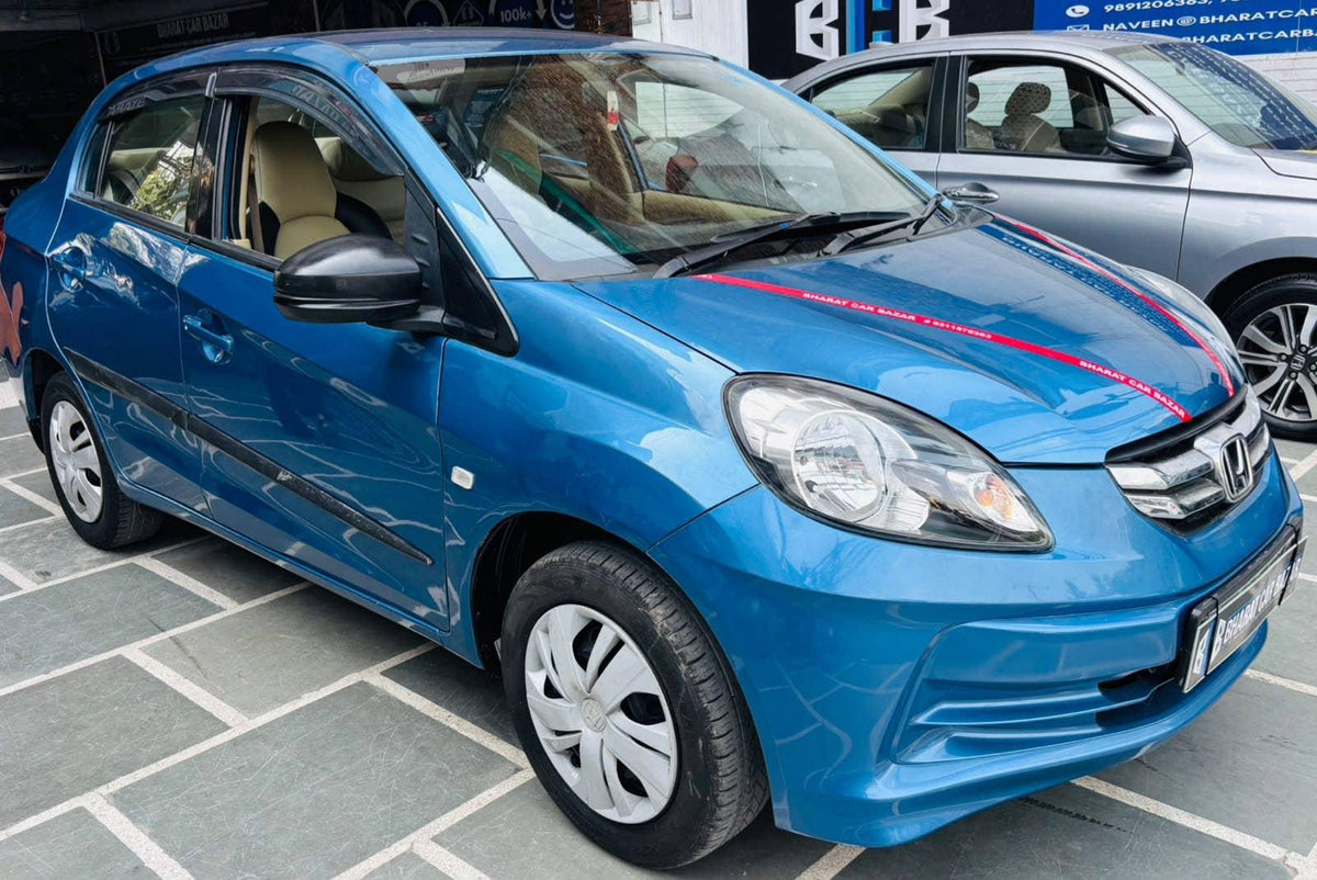 HONDA AMAZE 1.2 S MT PETROL (2013)