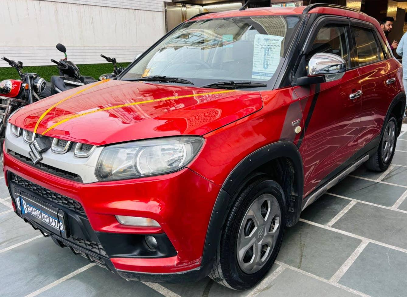 MARUTI BREZZA VDI (O) DIESEL (2016)