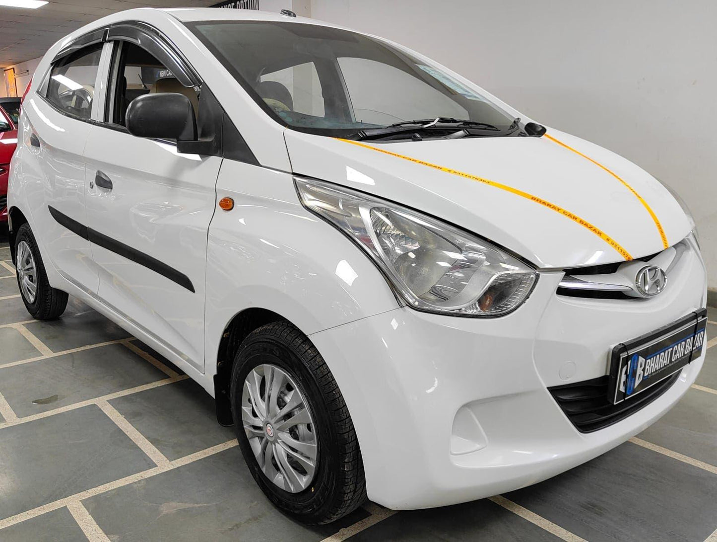 HYUNDAI EON DLITE + PETROL (2017)