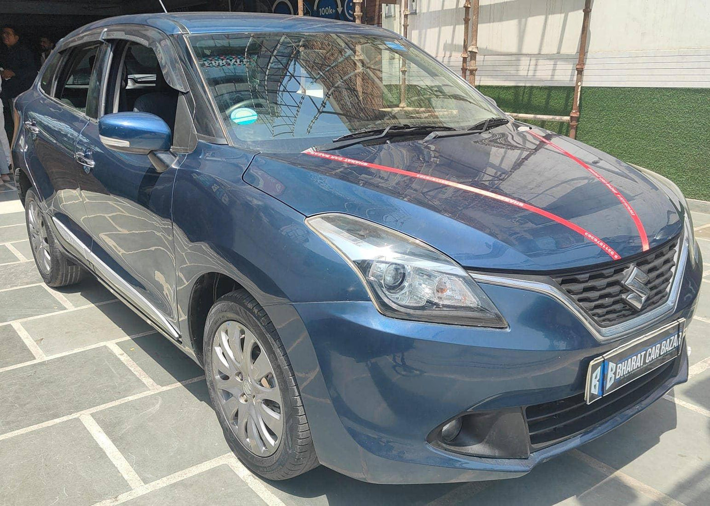 22,000 KMS MARUTI BALENO ALPHA AUTOMATIC PETROL (2019)