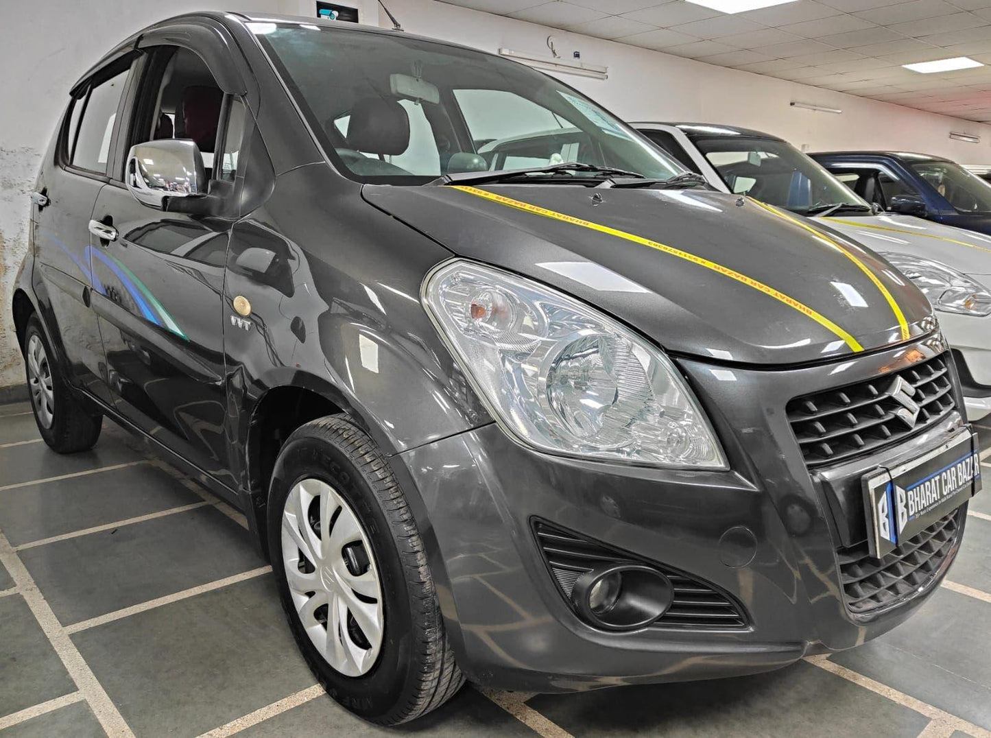 43,000 KMS MARUTI RITZ VXI PETROL (2014)