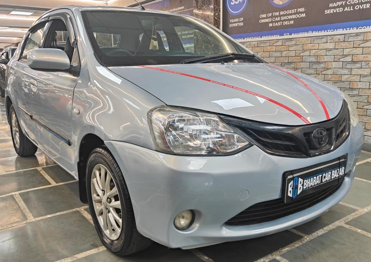TOYOTA ETIOS V PETROL (2011)