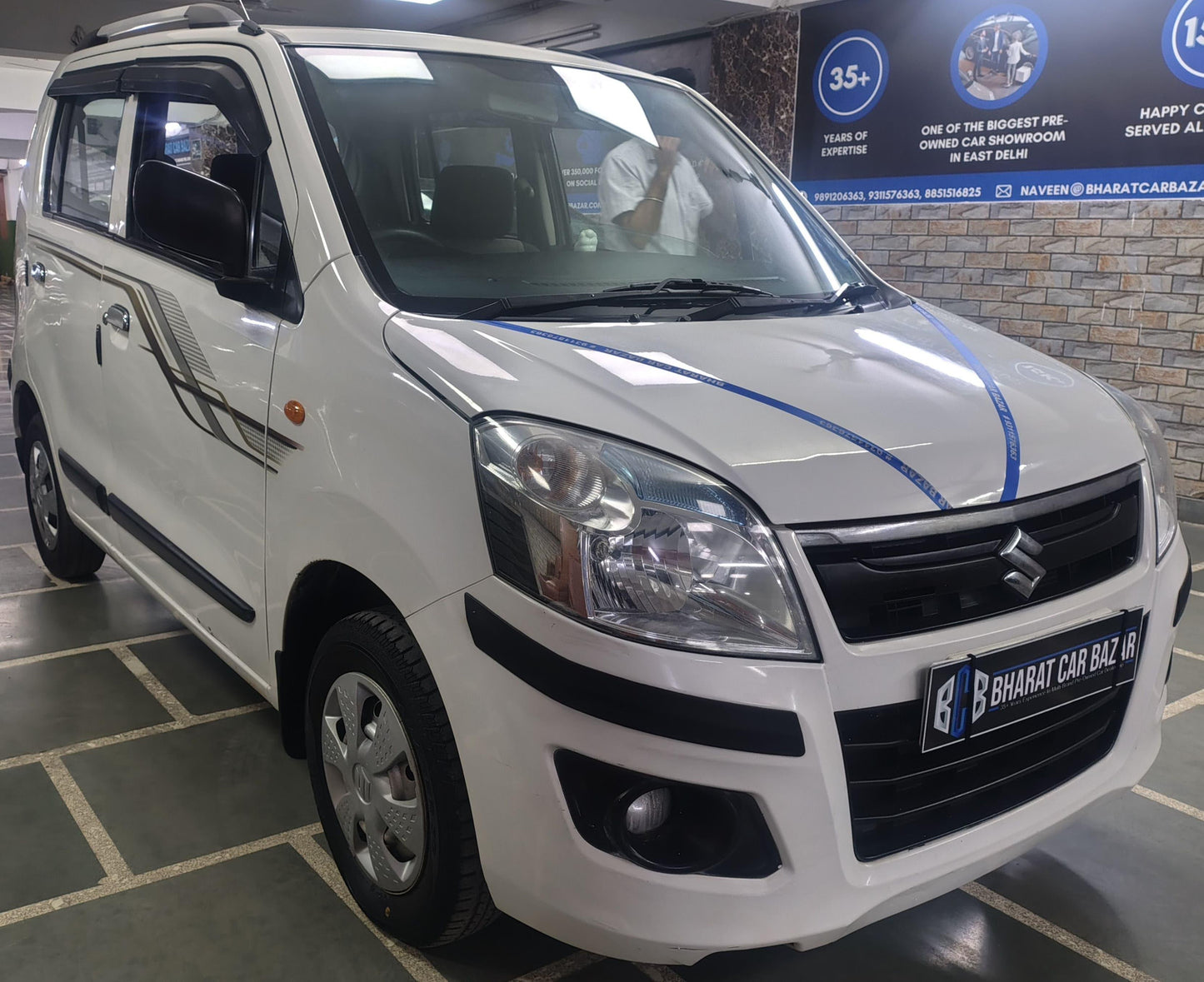 26,000 KMS MARUTI WAGONR LXI PETROL (2016)