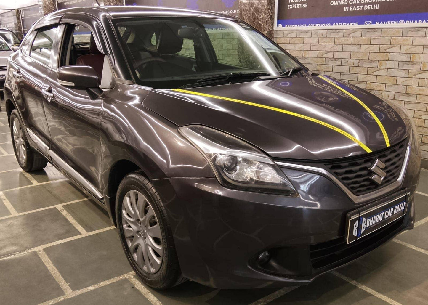 MARUTI BALENO ALPHA DIESEL (2017)