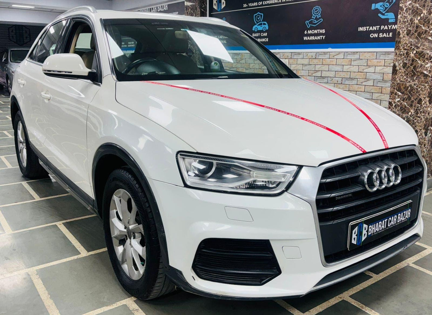 AUDI Q3 TDI DIESEL (2017)