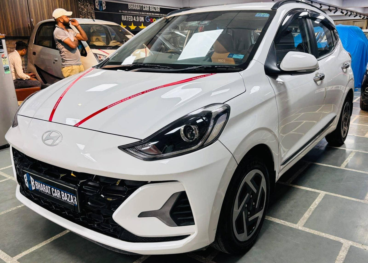 14,000 KMS HYUNDAI GRAND I10 NIOS 1.2 SPORTZ MT KAPPA PETROL (2025)