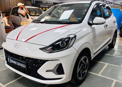 14,000 KMS HYUNDAI GRAND I10 NIOS 1.2 SPORTZ MT KAPPA PETROL (2025)
