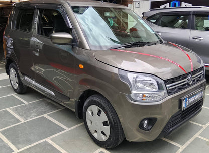 6,000 KMS MARUTI WAGONR VXI GREEN CNG (2022)