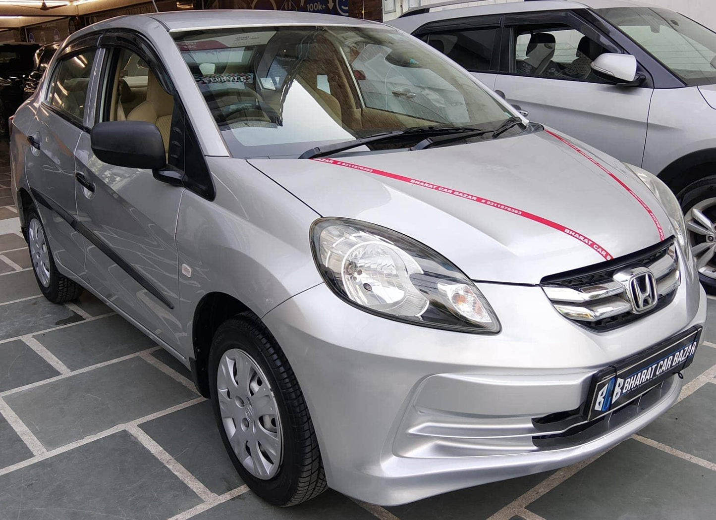 37,000 KMS HONDA AMAZE E MT 1.2 PETROL (2015)
