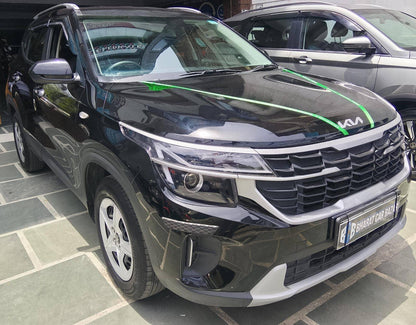 5,000 KMS KIA SELTOS G 1.5 6MT HTE (O) PETROL (2025)