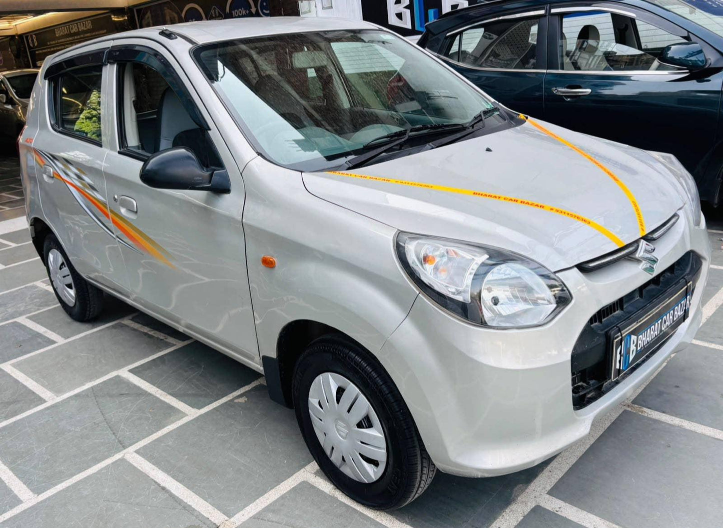 19,000 KMS MARUTI ALTO 800 LXI PETROL (2015)