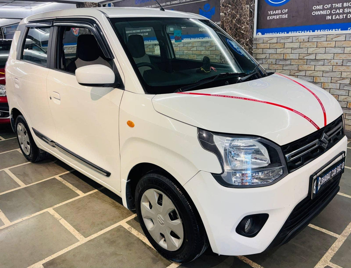 4,000 KMS MARUTI WAGONR ZXI 1.2 PETROL (2022)