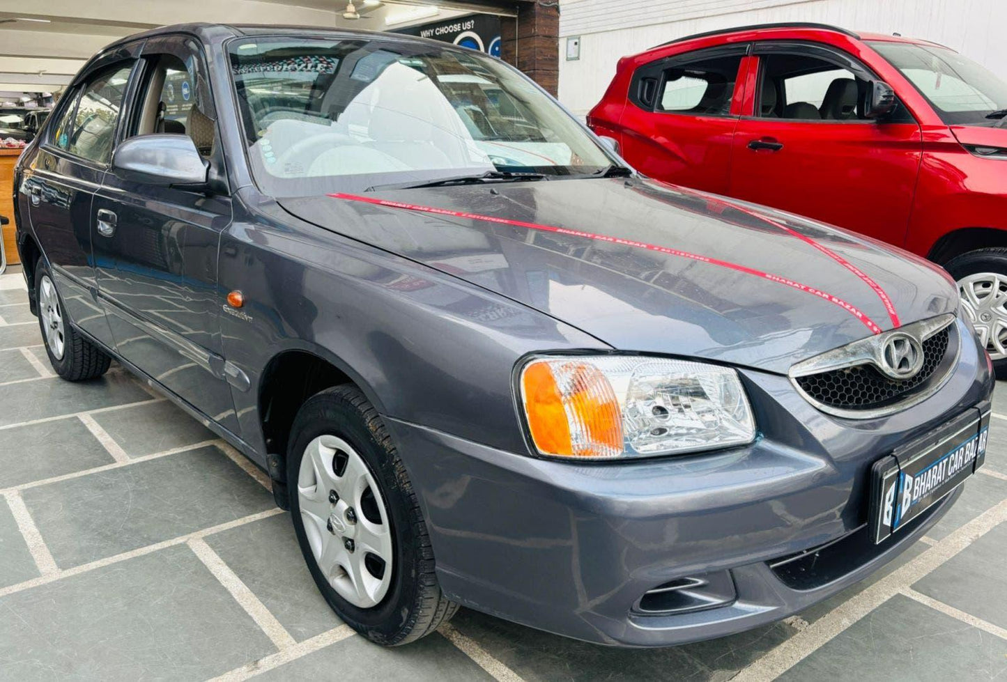 30,000 KMS HYUNDAI ACCENT EXECUTIVE PETROL (2011)