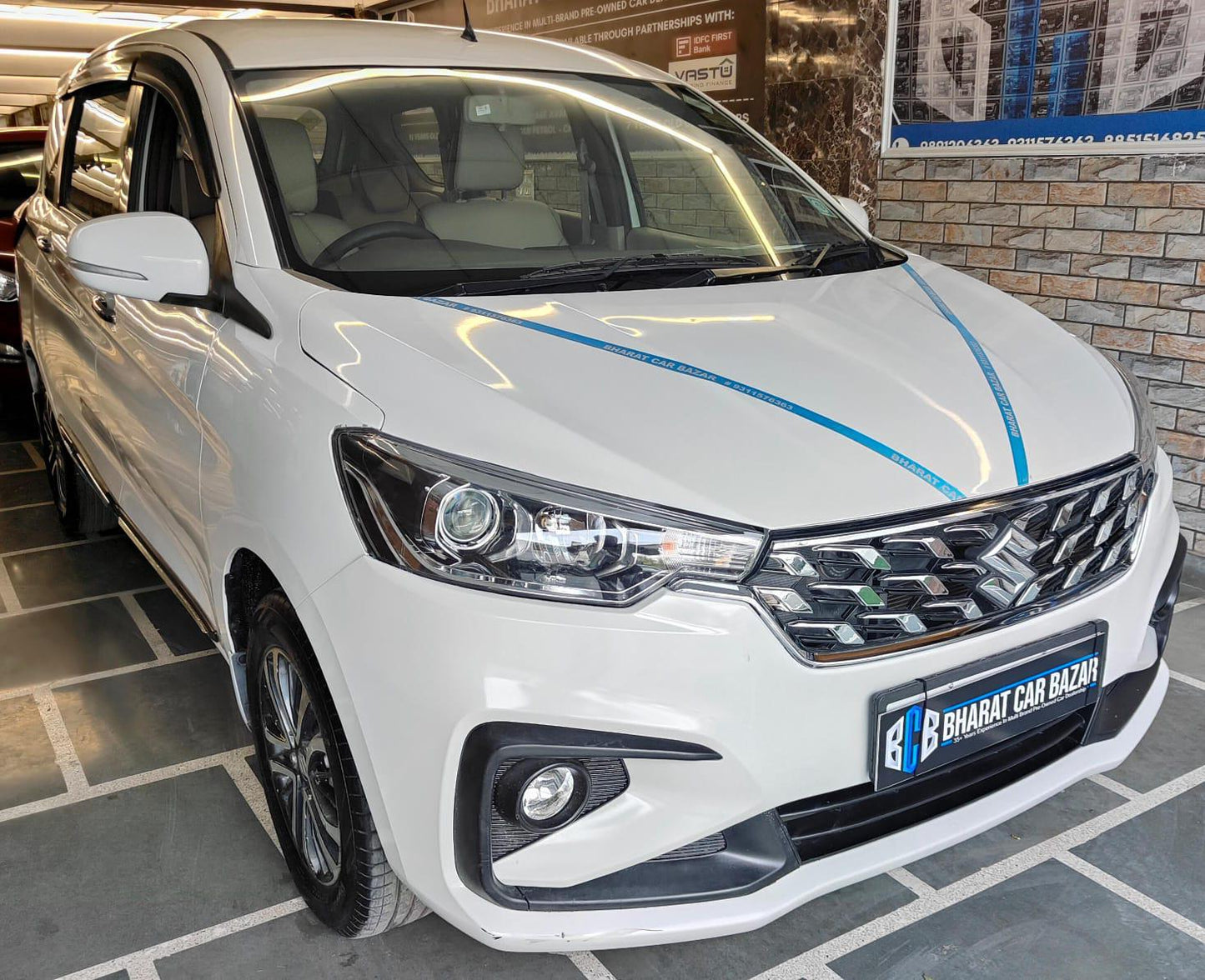 MARUTI ERTIGA ZXI GREEN CNG (2022)