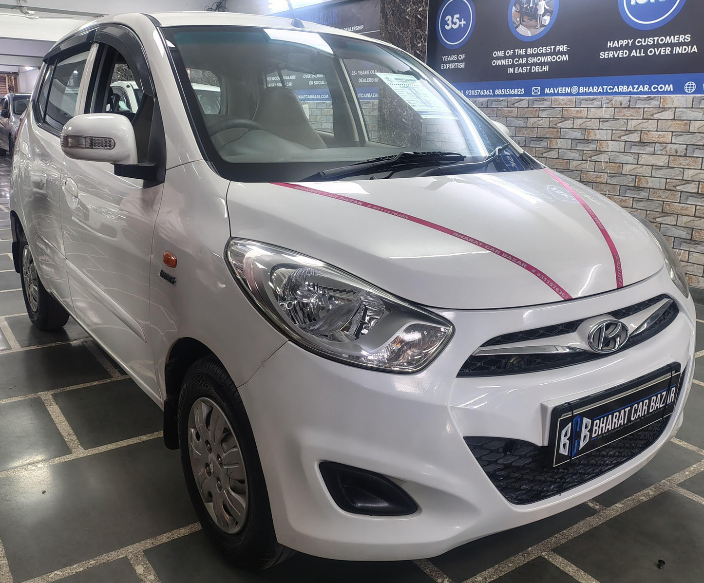 26,000 KMS HYUNDAI I10 MAGNA PETROL (2015)