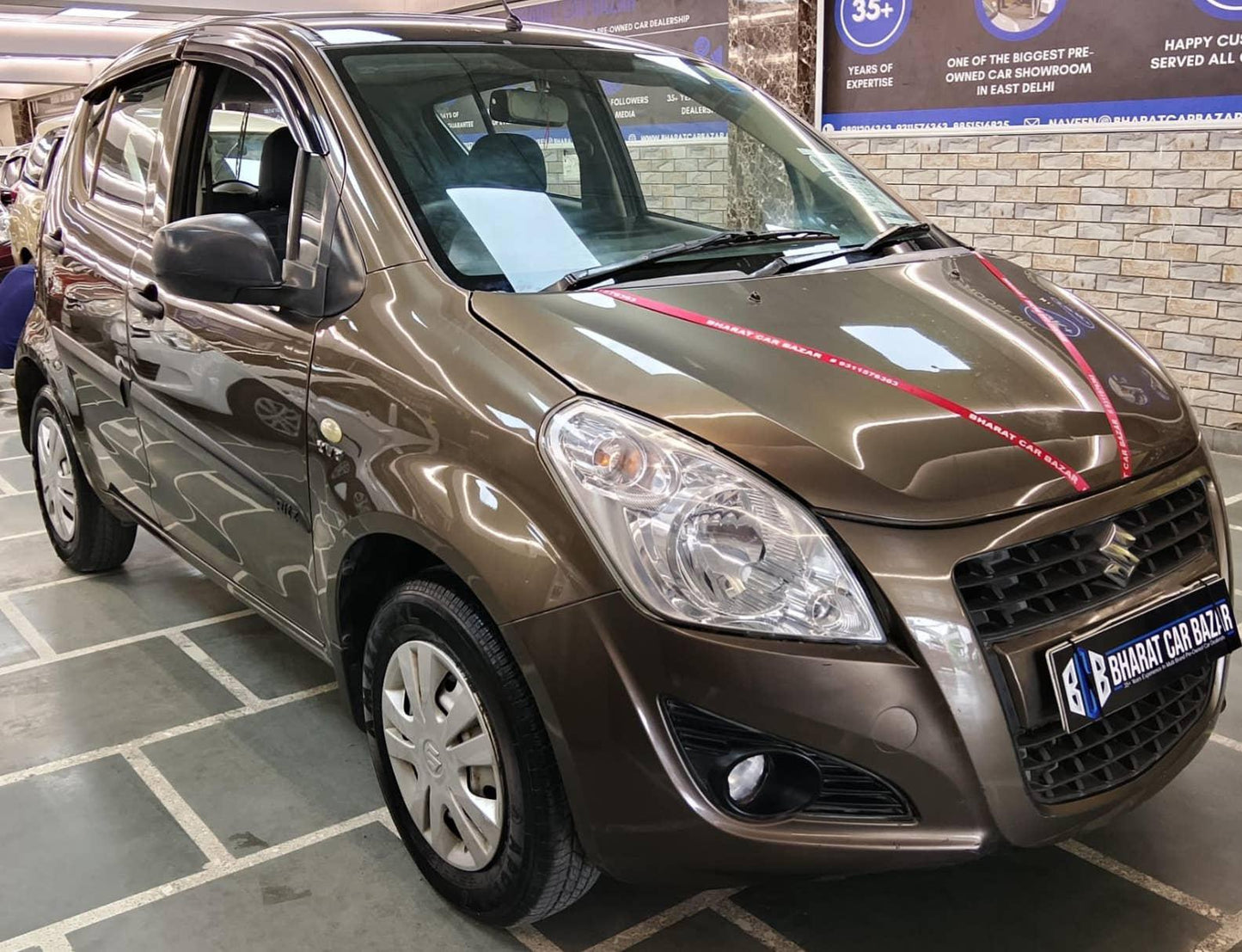12000 KMS MARUTI RITZ LXI (O) PETROL (2013)