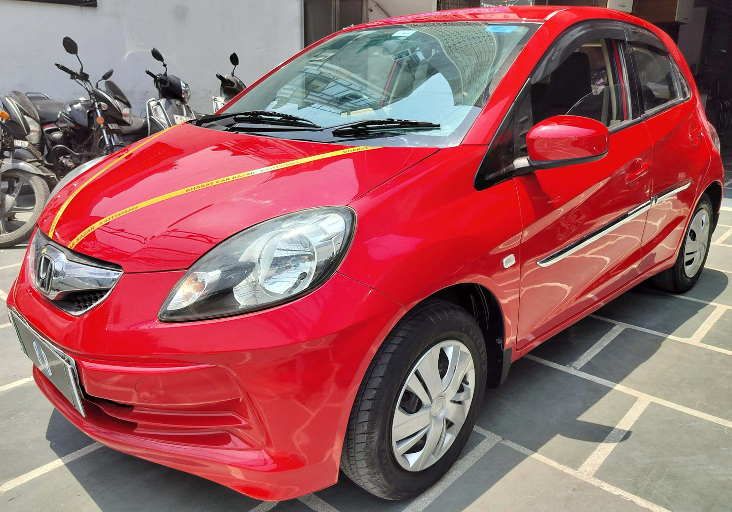 49,000 KMS HONDA BRIO SMT PETROL (2012)