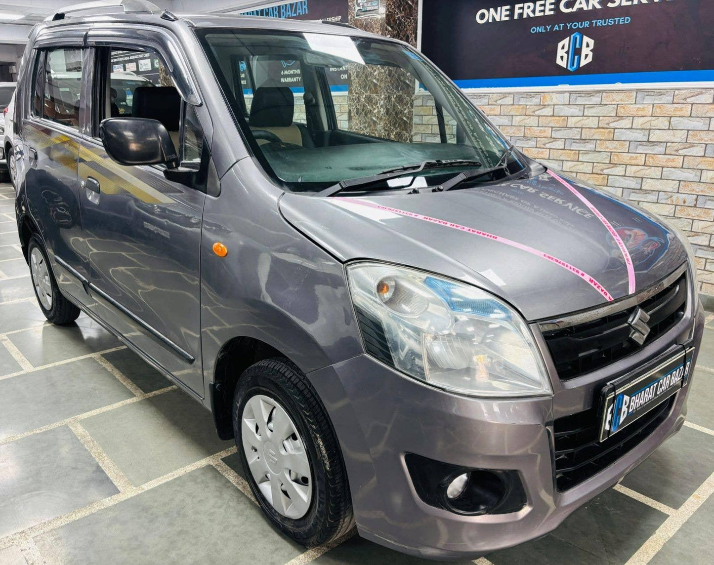 49,000 KMS MARUTI WAGONR LXI PETROL (2016)