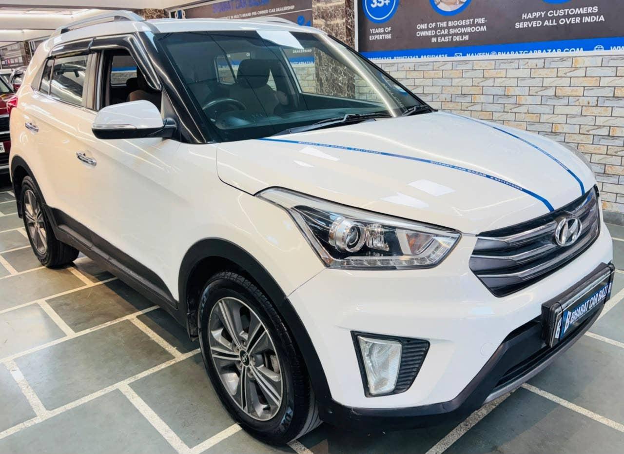 HYUNDAI CRETA 1.6 SX+ AUTOMATIC DIESEL (2017)