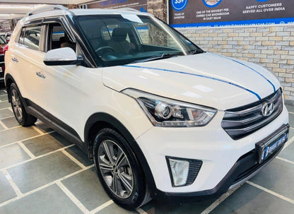 HYUNDAI CRETA 1.6 SX+ AUTOMATIC DIESEL (2017)