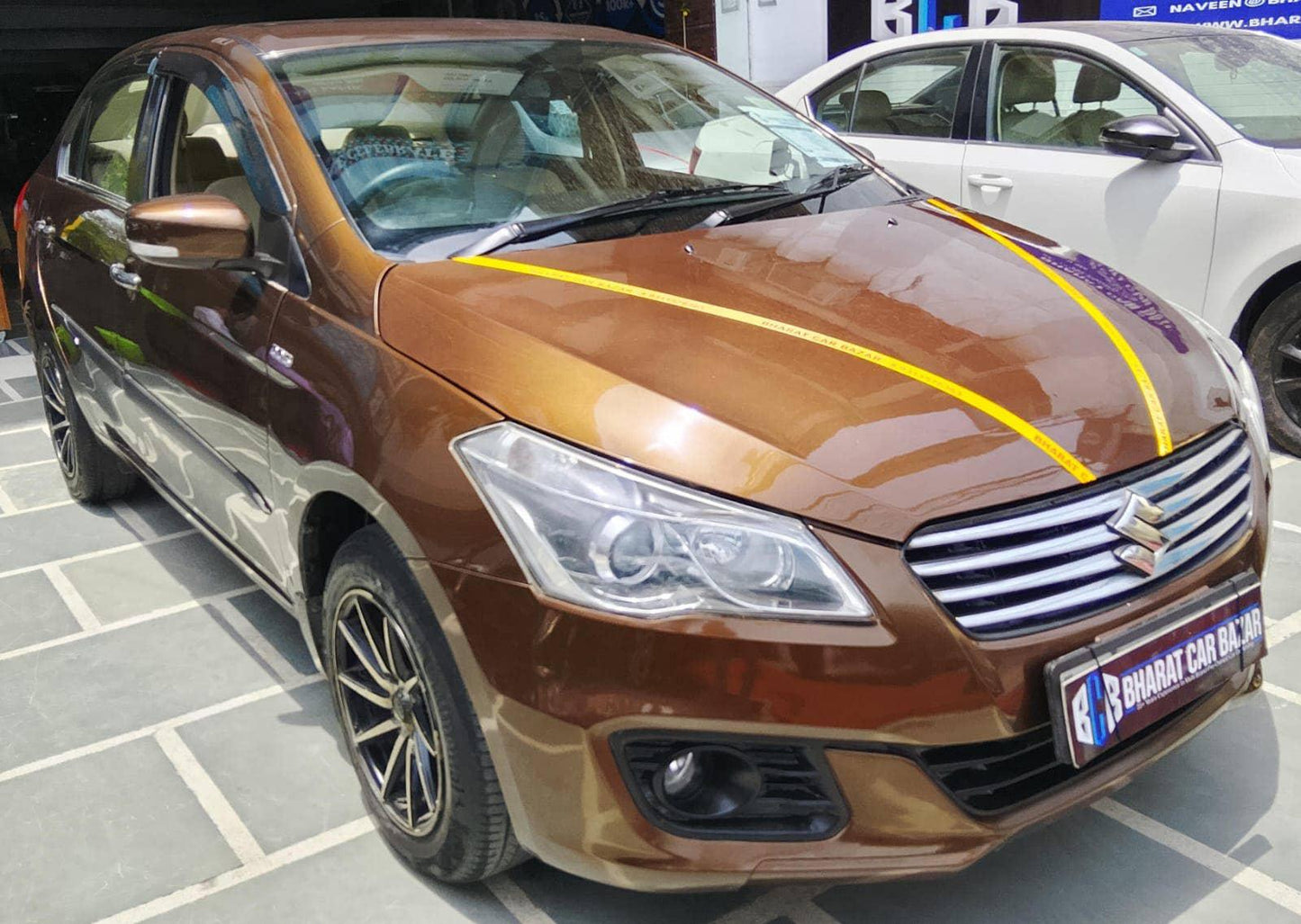 MARUTI CIAZ VDI+ DIESEL (2016)