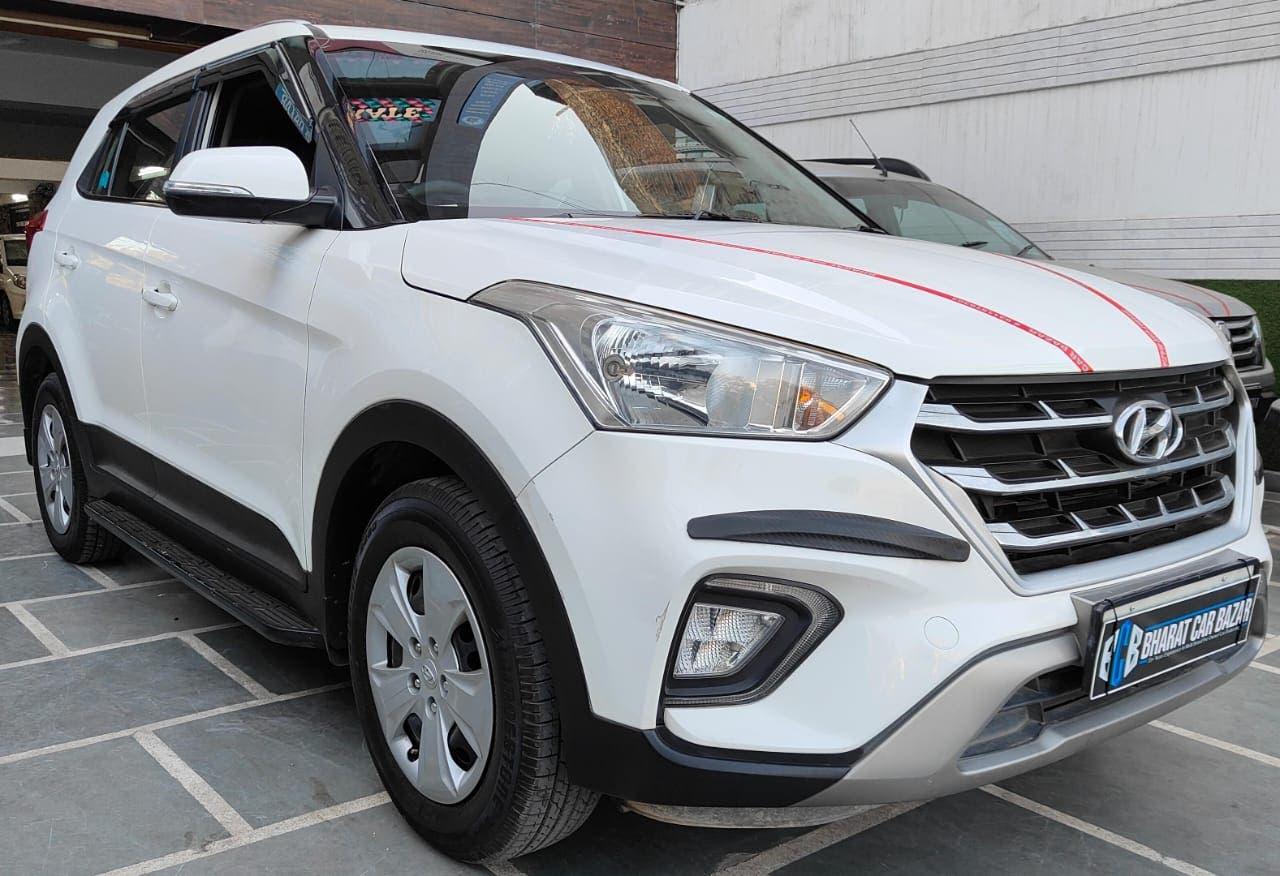 30,000 KMS HYUNDAI CRETA E+ 1.6 PETROL (2019)
