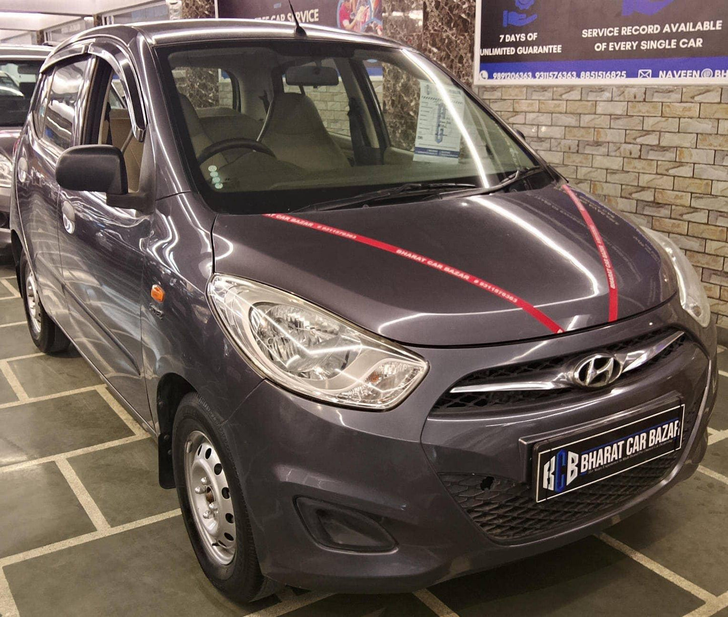 11,000 KMS HYUNDAI I10 MAGNA 1.1 PETROL (2014)