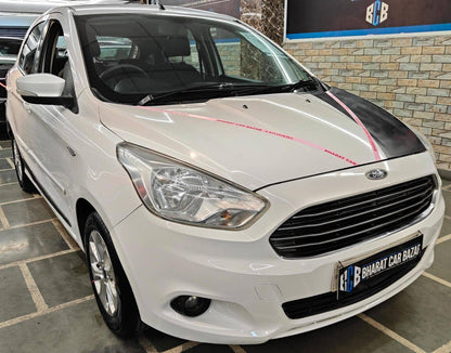 40,000 KMS FORD FIGO TITANIUM 1.2 PETROL (2016)