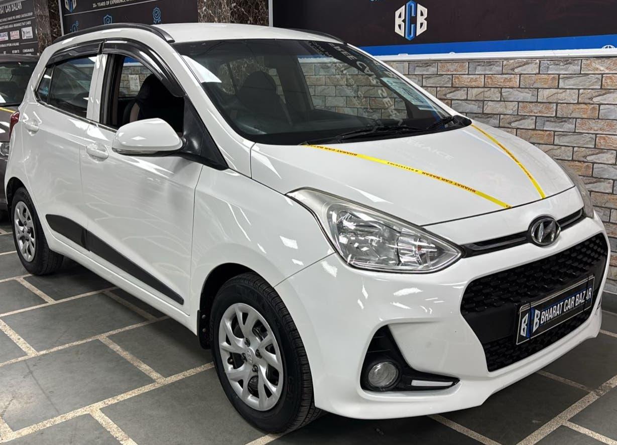 HYUNDAI GRAND I10 SPORTZ (O) 1.2 PETROL (2017)