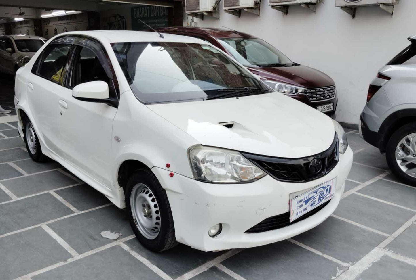 TOYOTA ETIOS GD (NP) DIESEL (2015)