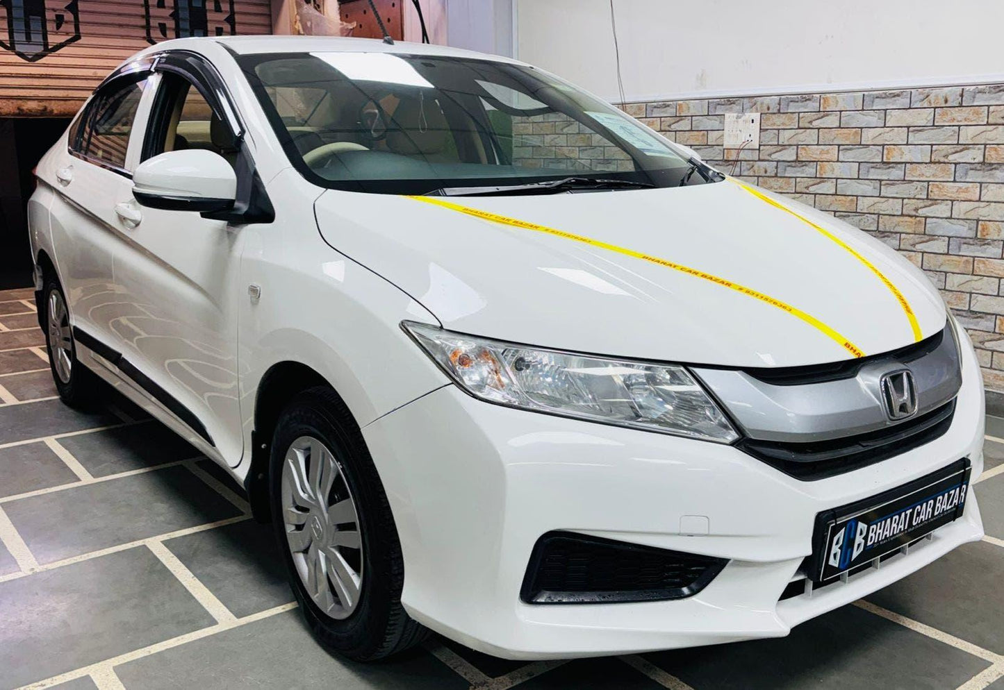 HONDA CITY E MT PETROL (2014)