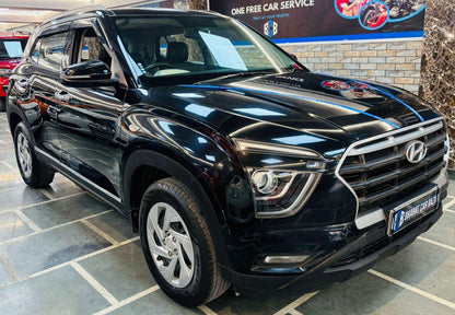 40,000 KMS HYUNDAI CRETA 1.5 MPI MT E PETROL (2022)