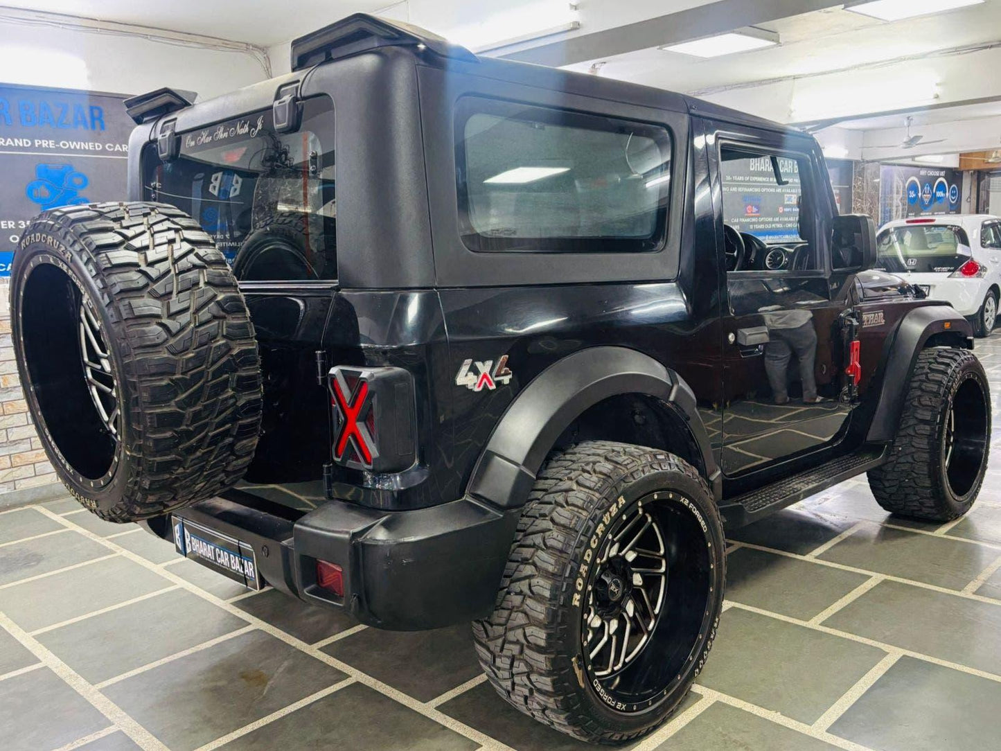 38,000 KMS MAHINDRA THAR LX D 4X4 DIESEL (2023)