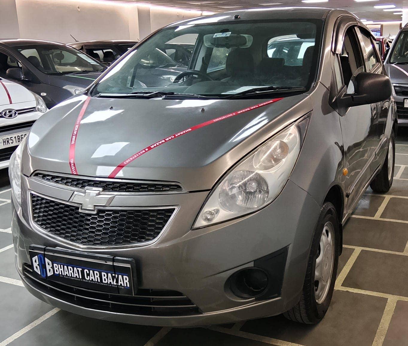 33,000 KMS CHEVROLET BEAT LS PETROL (2012)