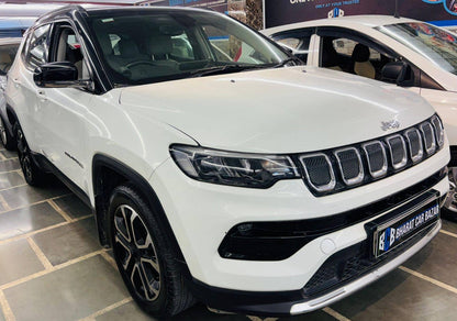 46,000 KMS JEEP NEW COMPASS LTD D (O) MT (2021)
