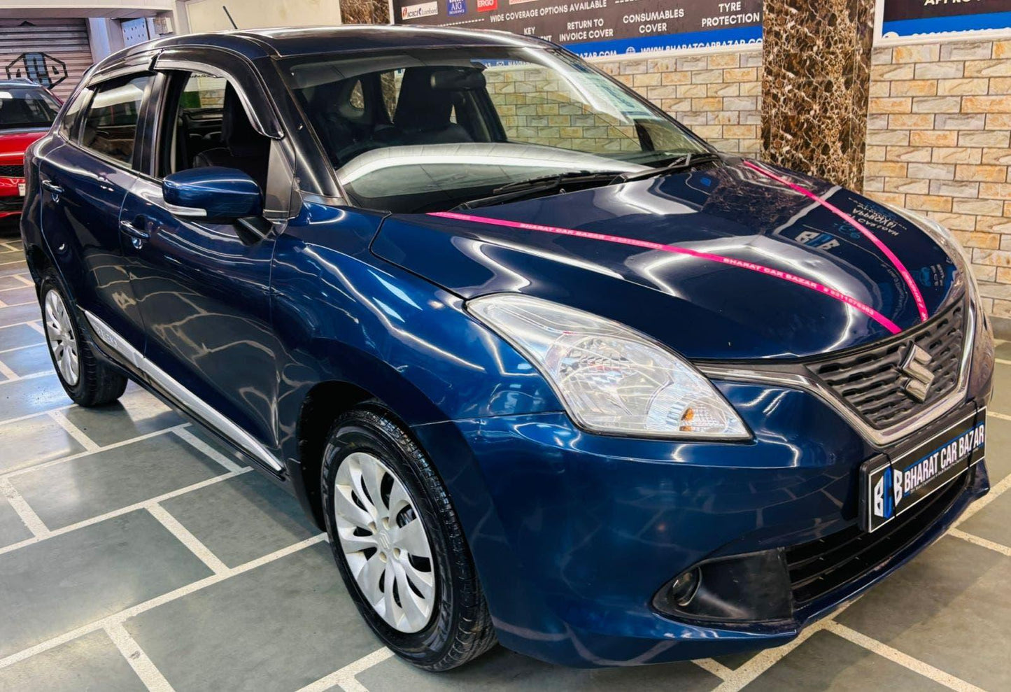 MARUTI BALENO DELTA AUTOMATIC PETROL (2018)