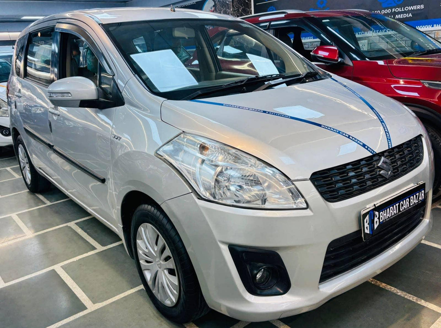 48,000 KMS MARUTI ERTIGA VXI PEROL (2014)