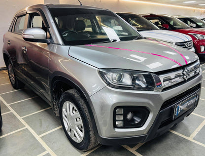 31,000 KMS MARUTI VITARA BREZZA LXI PETROL (2020)