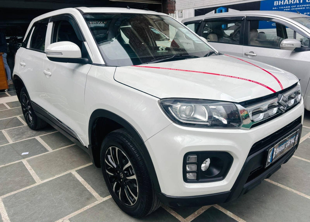 34,000 KMS MARUTI VITARA BREZZA LXI PETROL (2021)