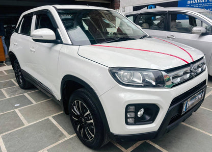 34,000 KMS MARUTI VITARA BREZZA LXI PETROL (2021)