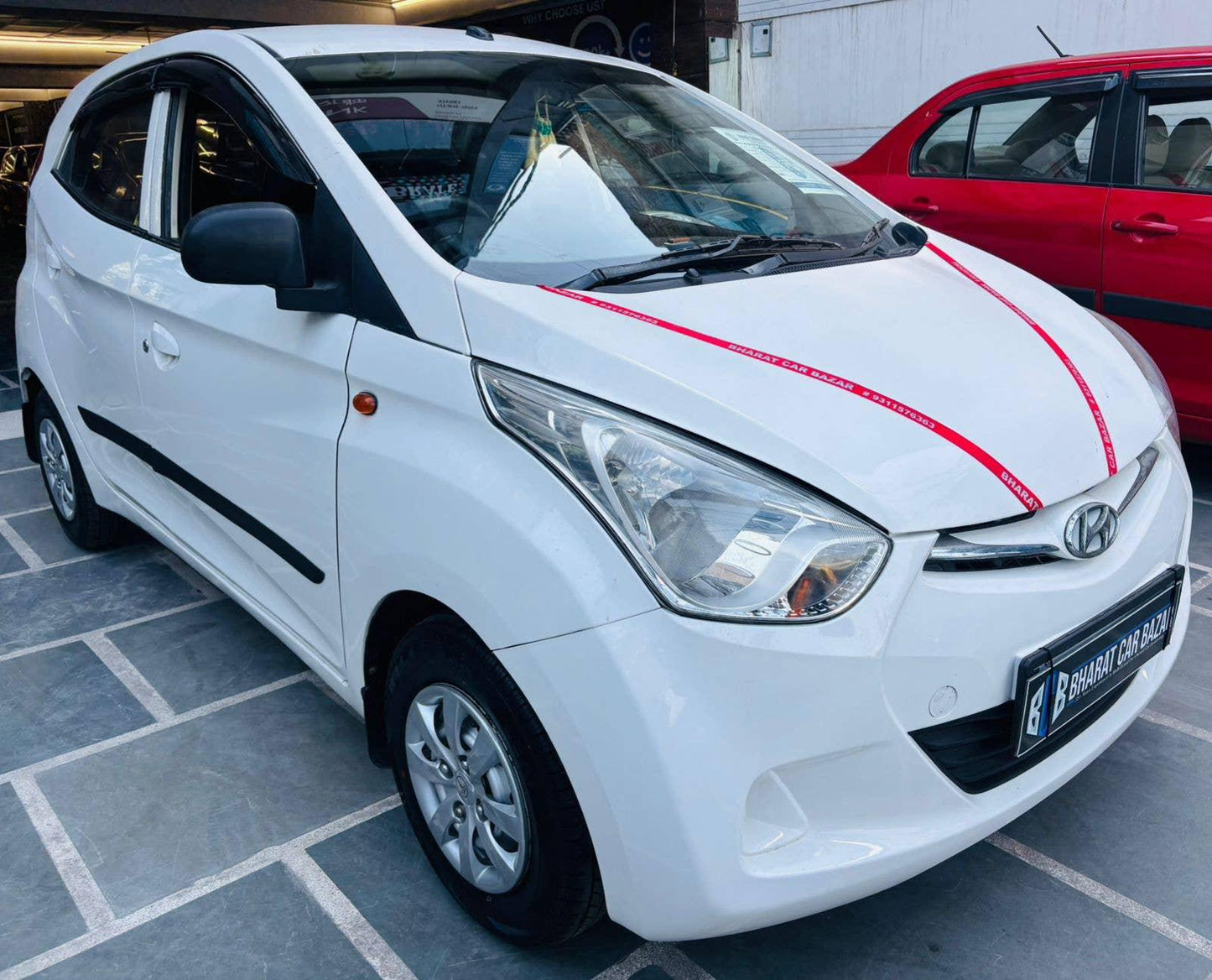 26,000 KMS HYUNDAI EON D LITE+ PETROL (2014)