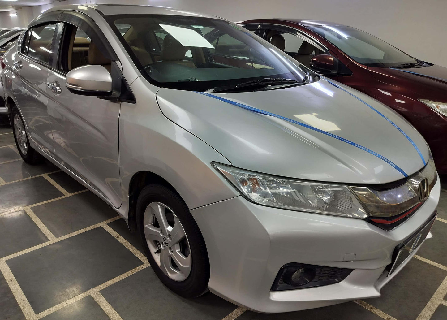 HONDA CITY VX 1.5 CVT PETROL (2014)
