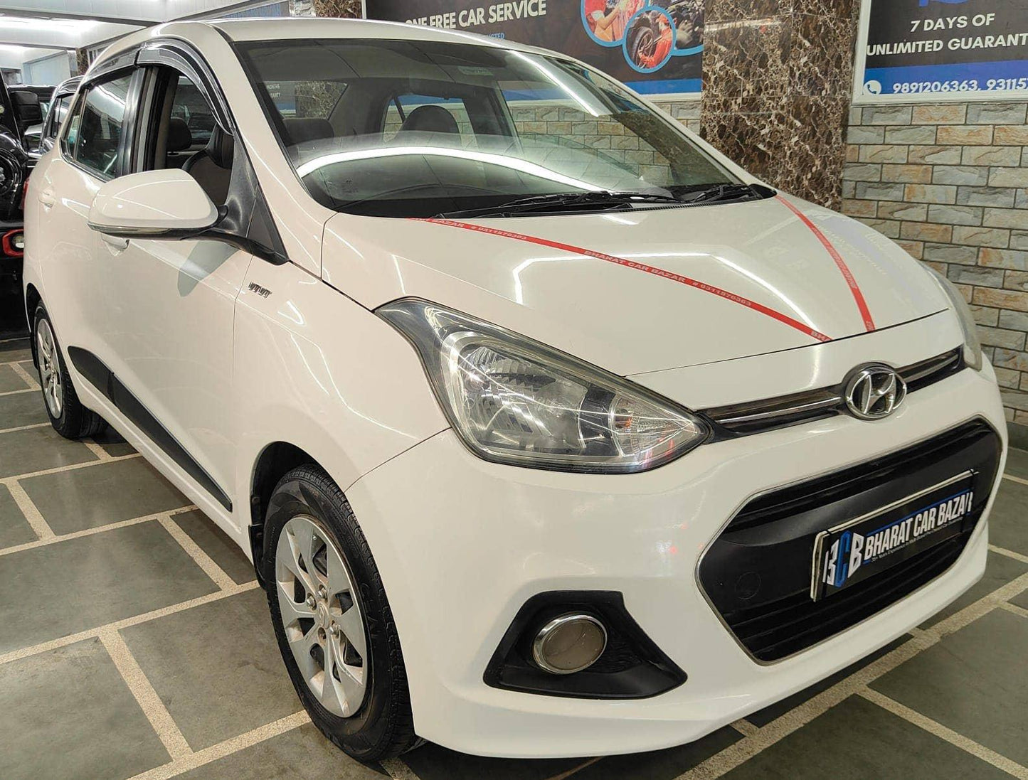 HYUNDAI XCENT S PETROL+CNG (2016)