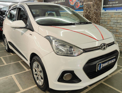 HYUNDAI XCENT S PETROL+CNG (2016)