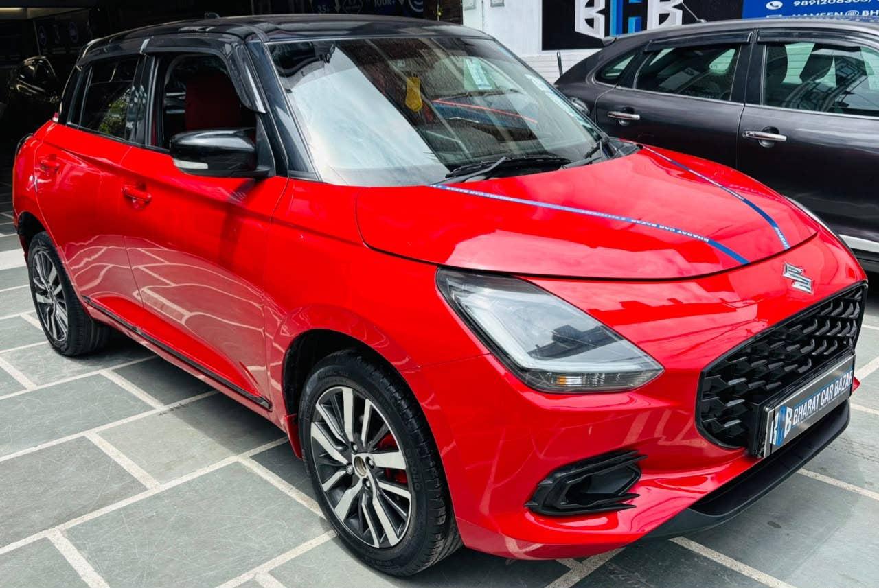 39,000 KMS MARUTI SWIFT ZXI+ PETROL (2024)