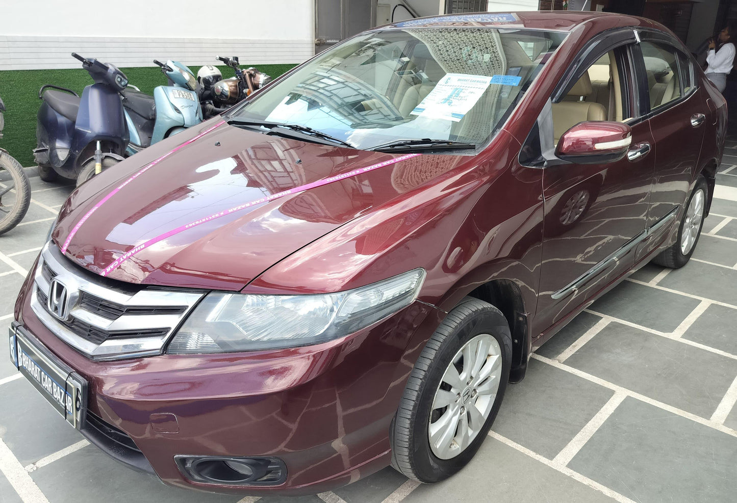 HONDA CITY V MT PETROL (2012)