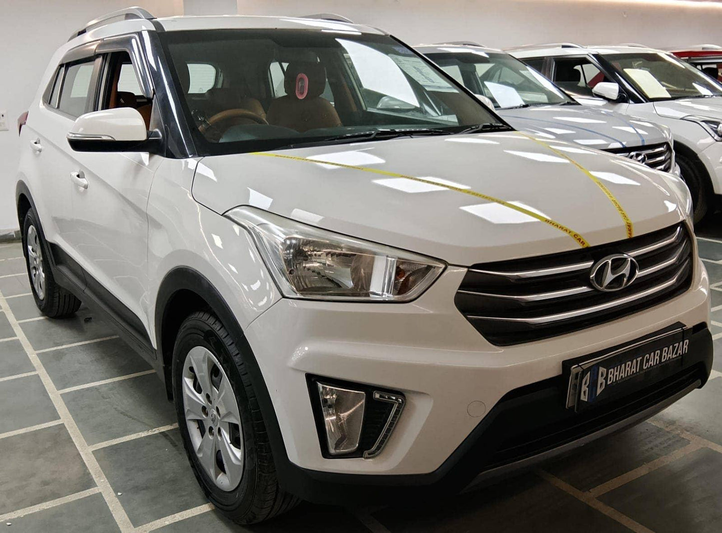 HYUNDAI CRETA 1.6 VTVT PETROL (2016)